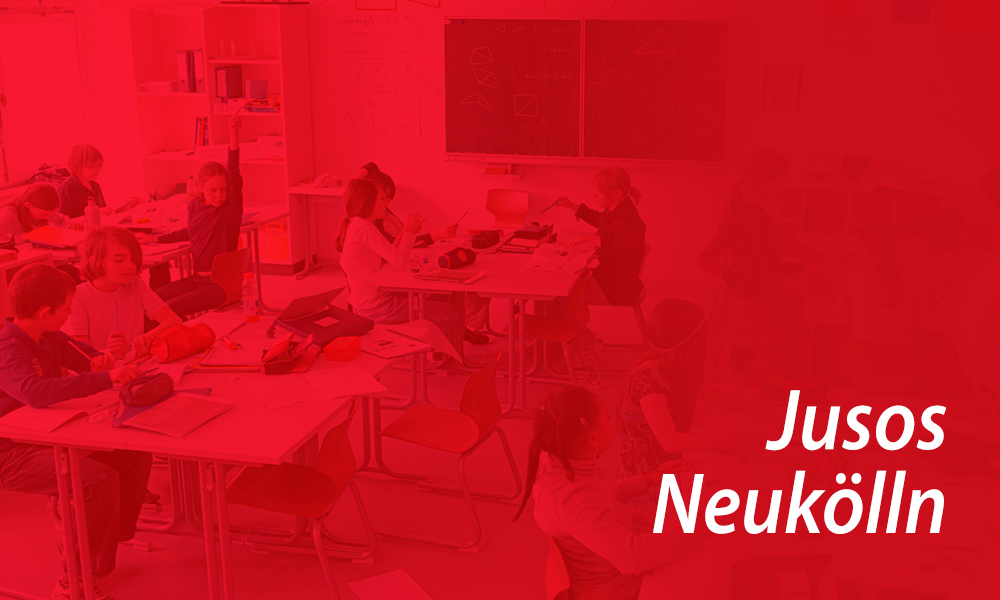 bildung schule Jusos Neukölln