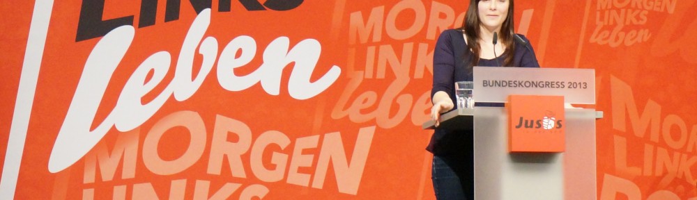 Bundeskongress (Buko) Jusos SPD Johanna Uekermann 2013 Neukölln