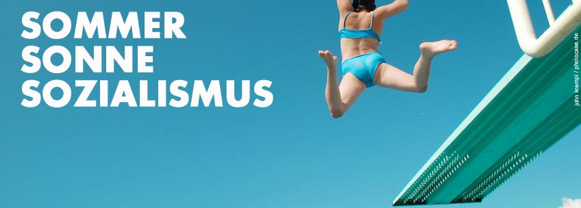 Sommer Sonne Sozialismus